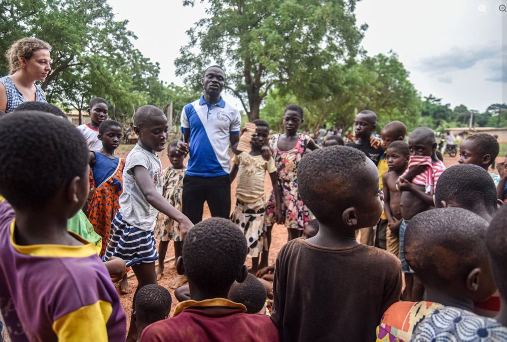 Mission auprès des jeunes